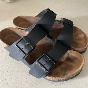 Women’s Black Birkenstock Sandals